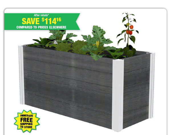 Mezza URBANA Parklette Planter - ONLY $44.99 After Rebate*!