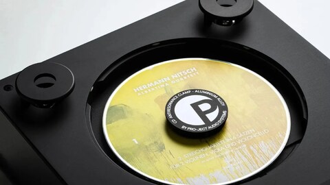 Pro-Ject’s Compact CD Player Is Primed for New-Age Audiophiles