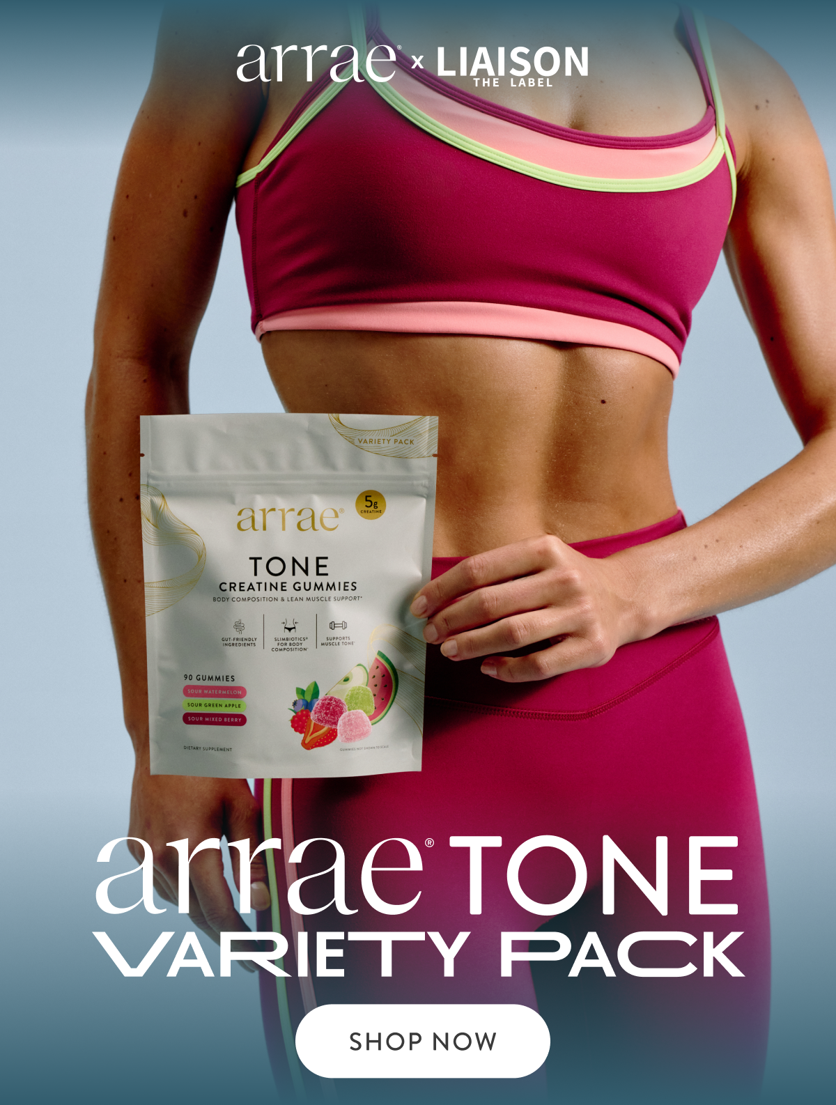 arrae Tone Variety Pack SHOP NOW