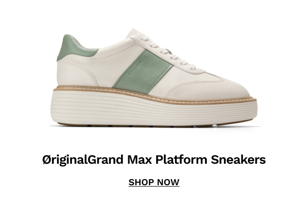 ØriginalGrand Max Platform Sneakers | SHOP NOW