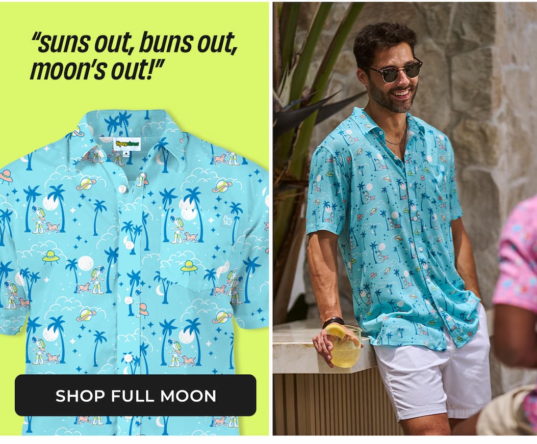 Full moon shirt