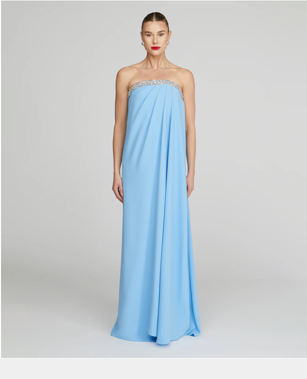 Fleur Strapless Gown