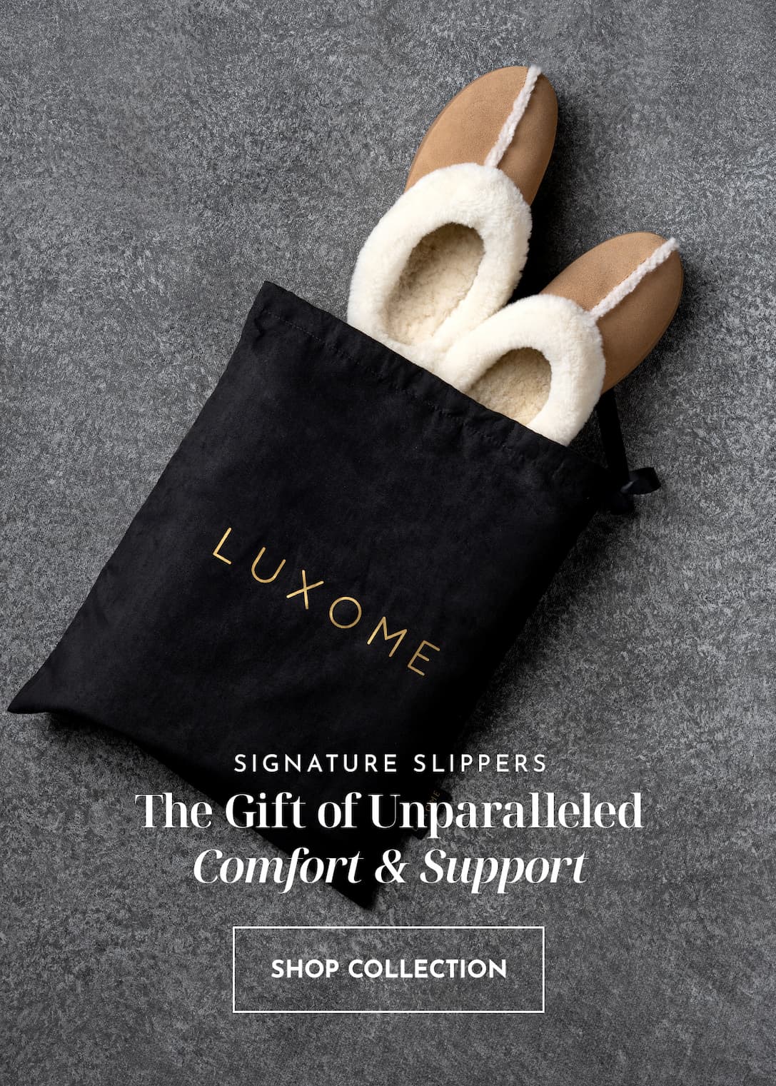 The Gift of Unparalleled Comfort & Support | SHOP SLIPPERS