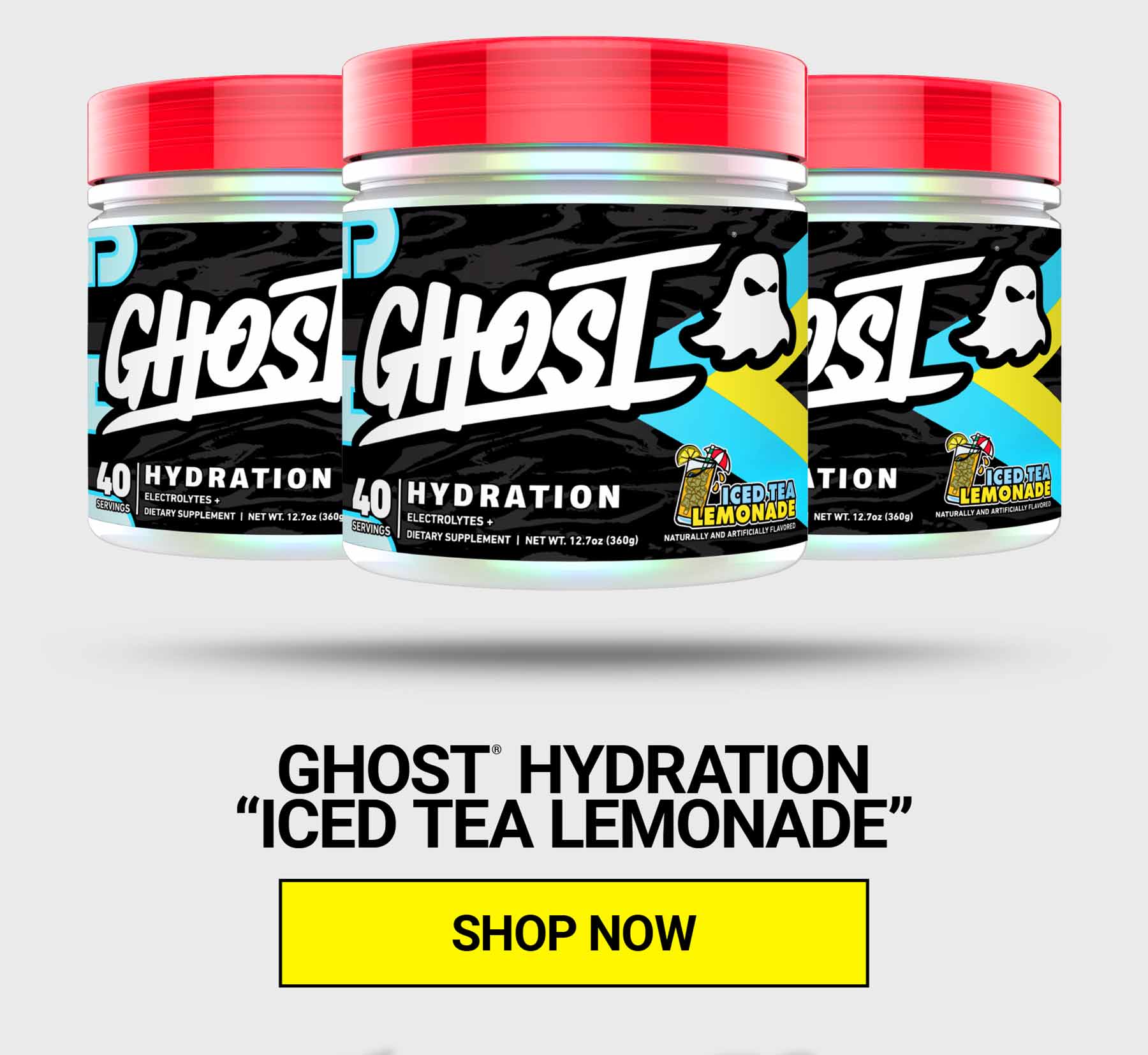 GHOST®&nbsp;HYDRATION ICED TEA LEMONADE