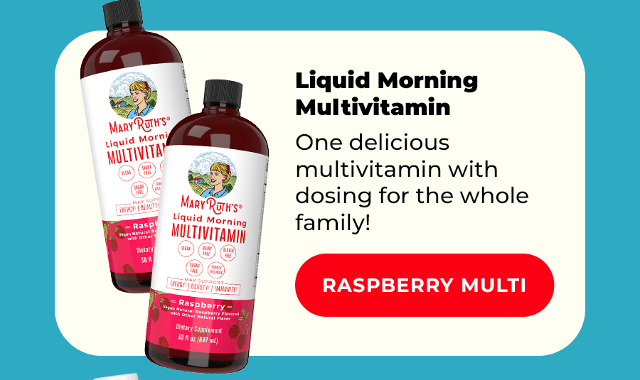 Liquid Morning Multivitamin