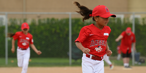 Angels Nike RBI Softball League – Spring Season