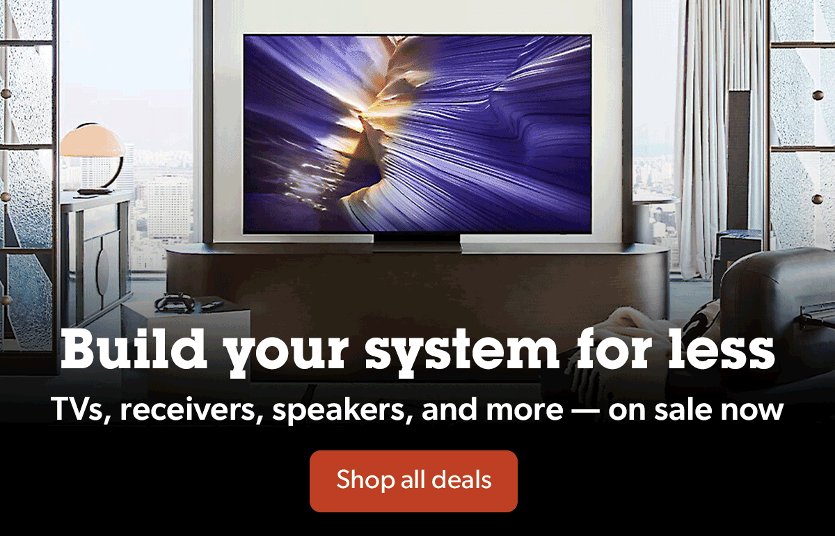 Build your system for less