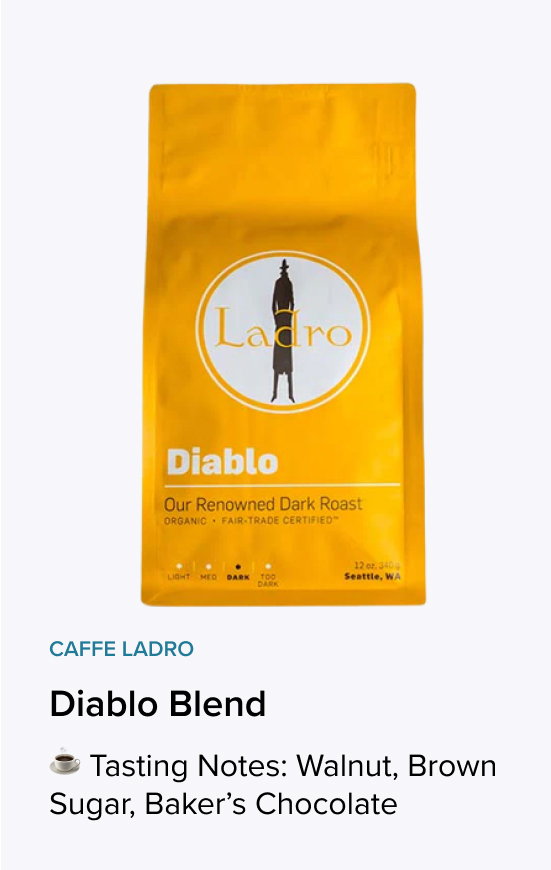 Caffe Ladro - Diablo Blend