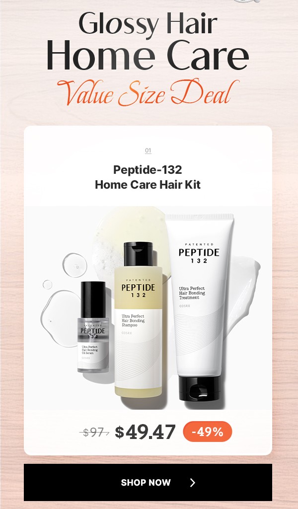 Glossy Hair Deal