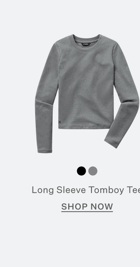 Long Sleeve Tomboy Tee