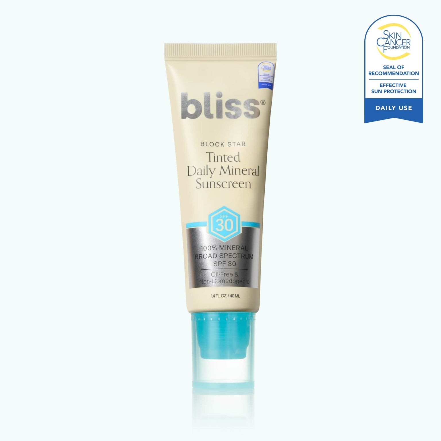 Image of Block Star Tinted Daily Mineral Sunscreen SPF 30