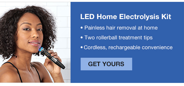 LED Home Electrolysis Kit