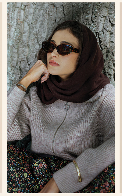 Elementary Collar Detail Cardigan