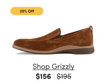The Slip-On Grizzly