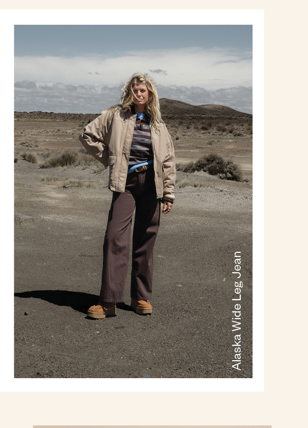Alaska Wide Leg Jeans