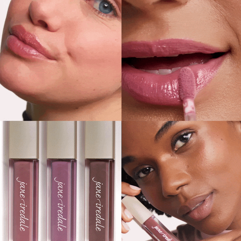 new shades of ColorLuxe High Impact Lip Glaze