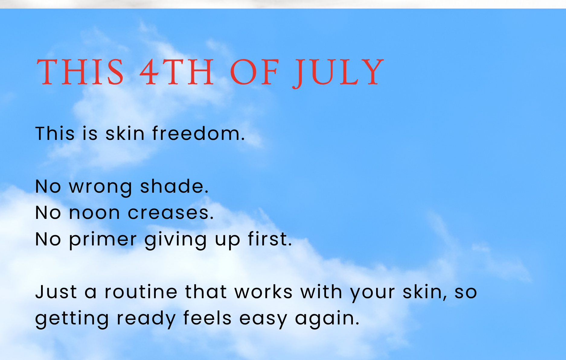This 4th of july