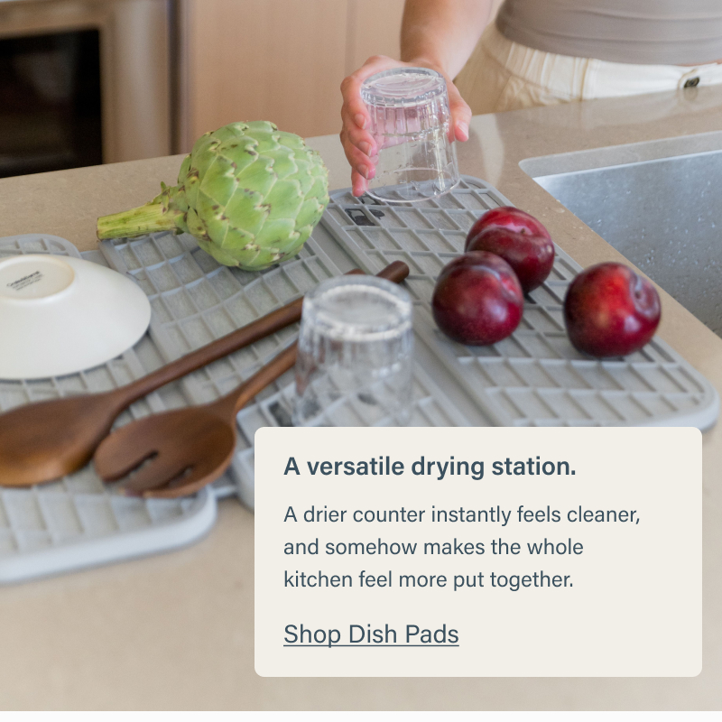 A versatile drying station.