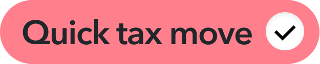Quick tax move and checkmark icon