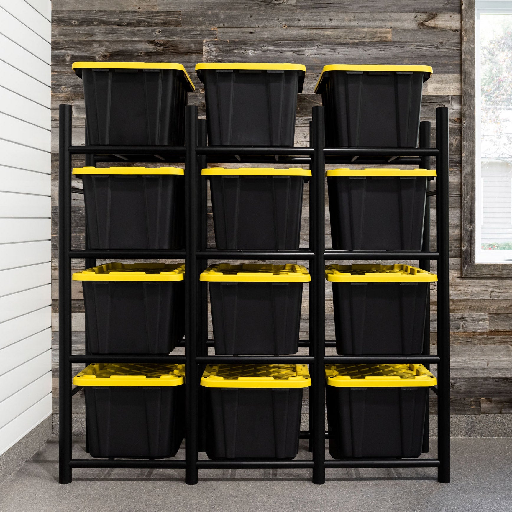 Proslat Heavy-duty 12-Tote Rack