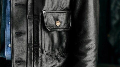 Someone Finally Reimagined Levi’s Iconic Work Jacket into an All-Leather Masterpiece
