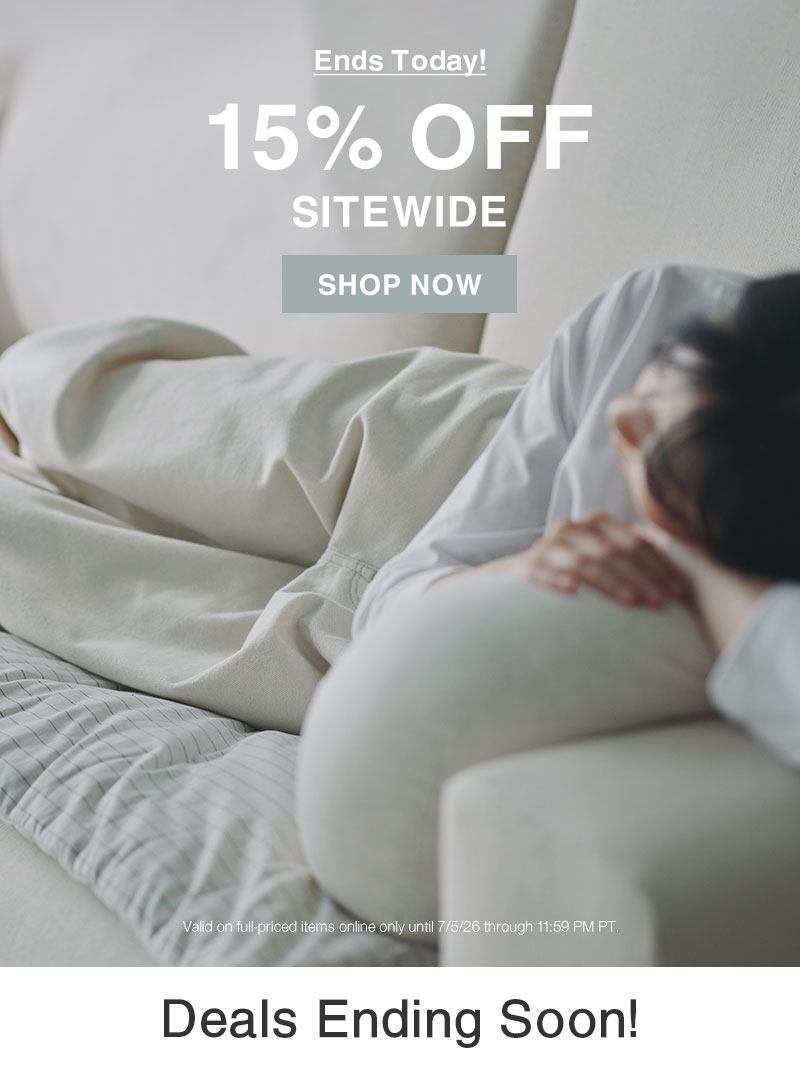 Shop 15% OFF Sitewide