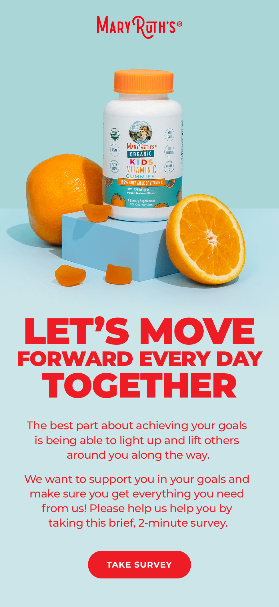 Let's Move Forward Every Day Together