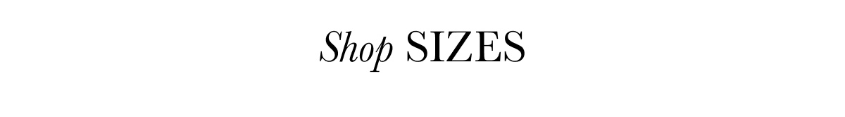 Shop Sizes