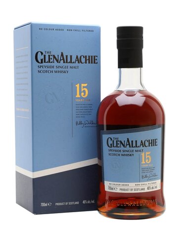 Glenallachie 15 Year Old / Sherry Cask