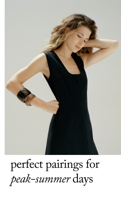 Perfect Pairings for Peak-Summer Days&nbsp;