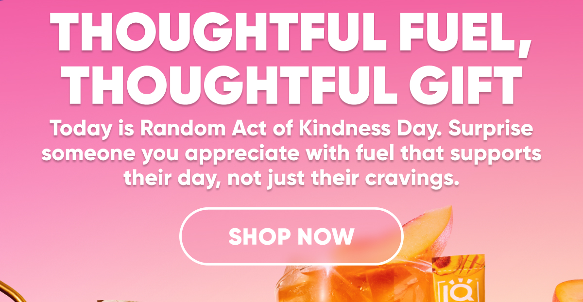 Thoughtful Fuel, Thoughtful Gift