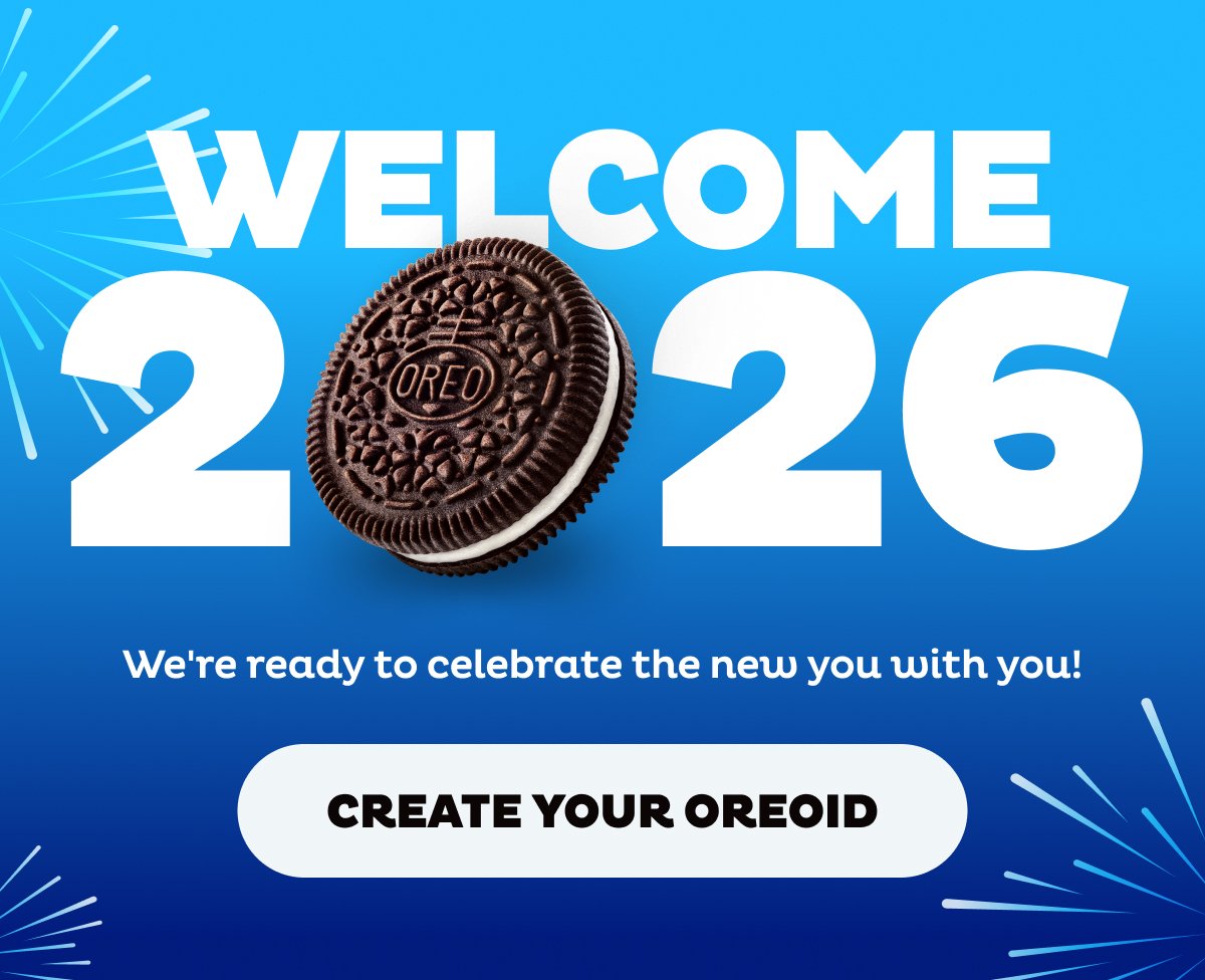 Create Your OREOiD for 2026