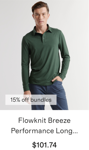 Flowknit Breeze Performance Long...