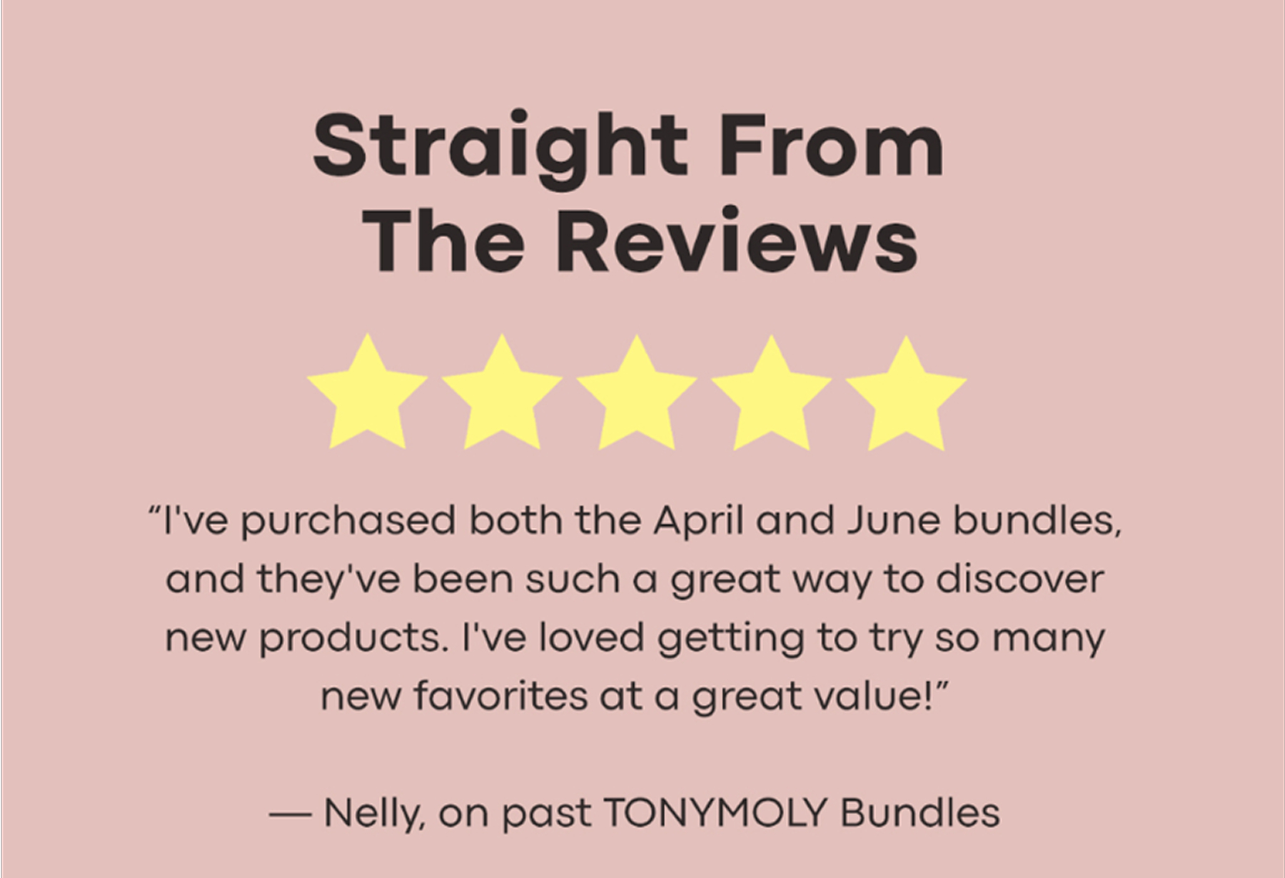 Straight From the Reviews