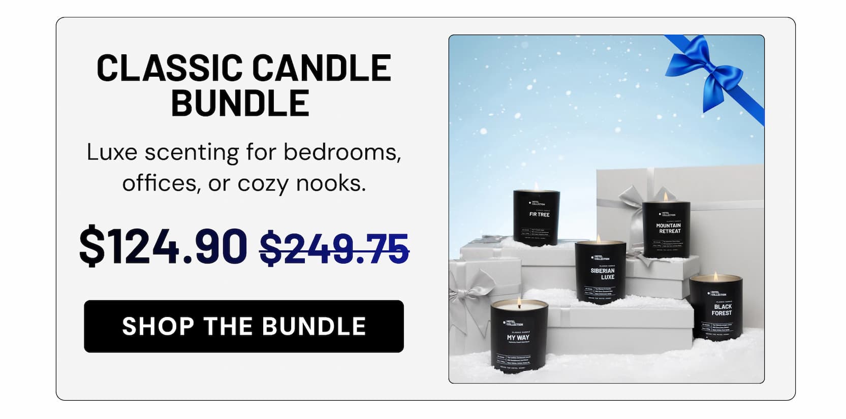 CLASSIC CANDLE BUNDLE 