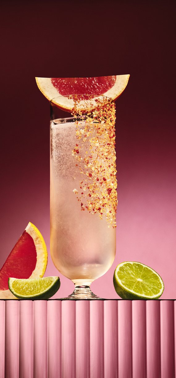 Paloma made with Desi Daru Original Vodka