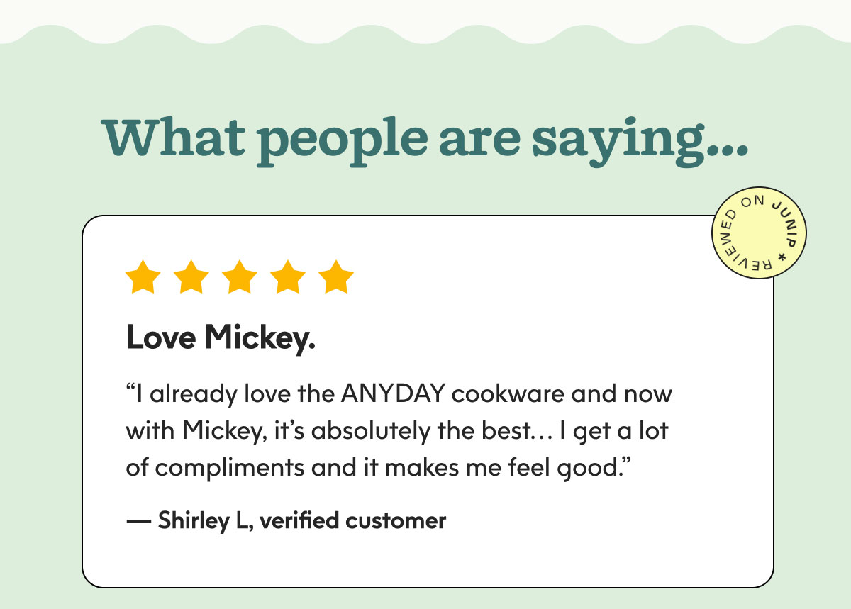 Love Mickey.