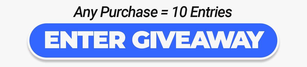 Any purchase = 10 entries. Button to enter giveaway.