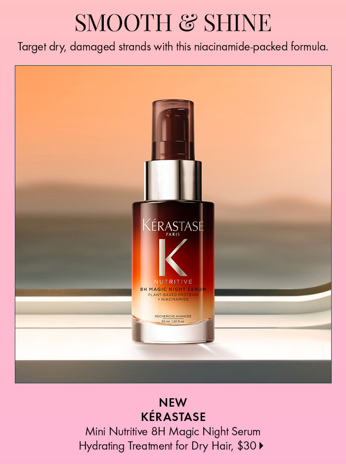 Kérastase Mini Nutritive 8H Magic Night Serum Hydrating Treatment for Dry Hair