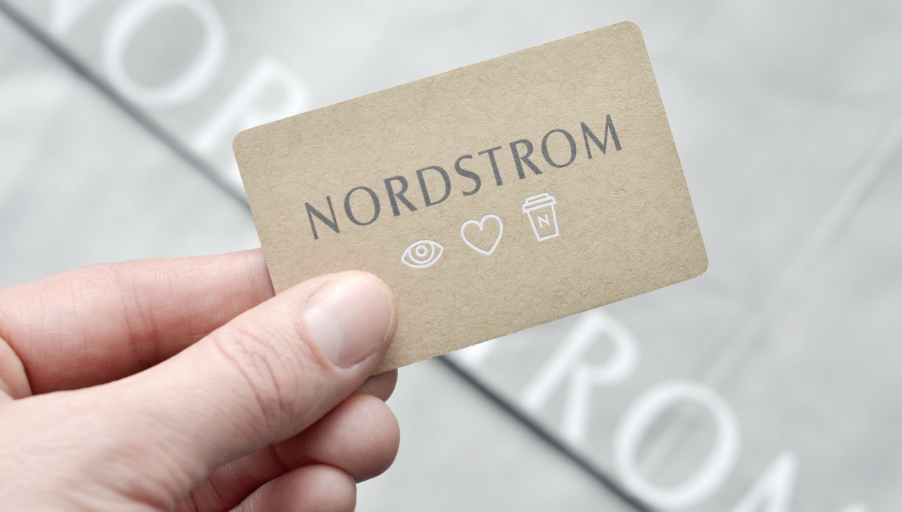 Nordstrom gift card