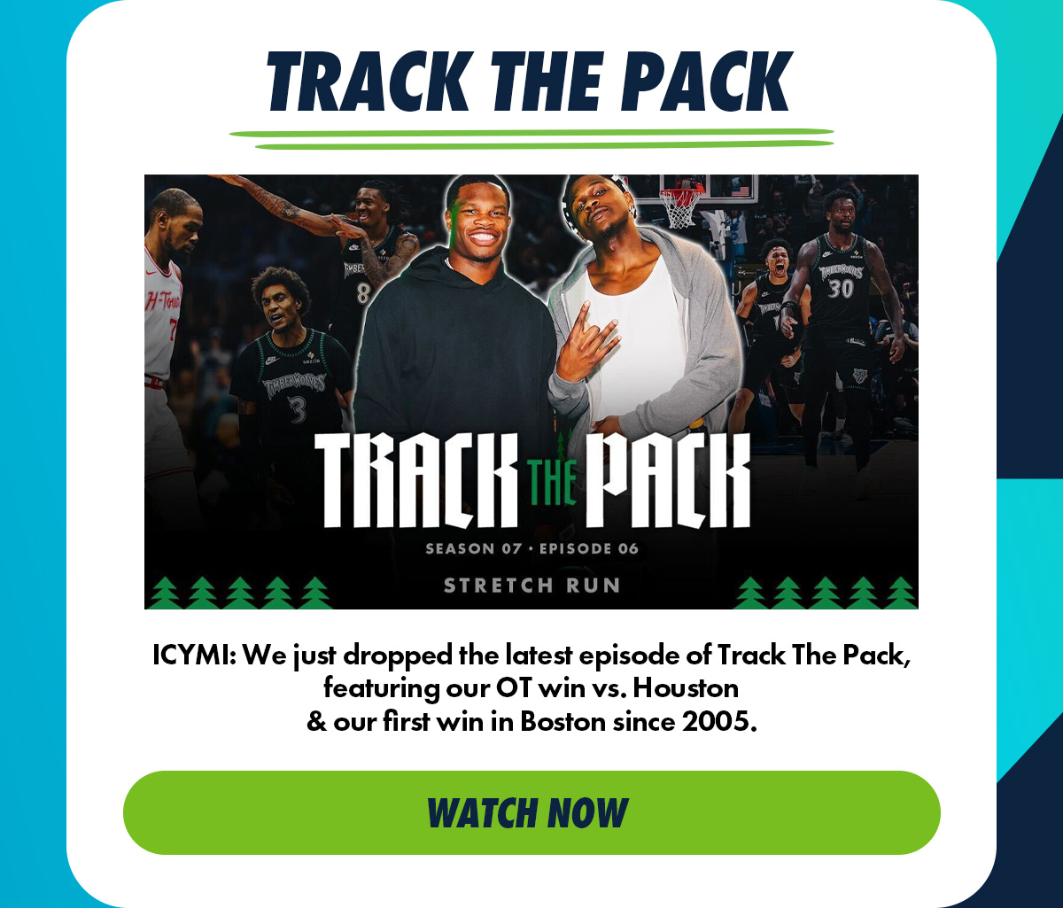 Track the Pack | Watch Now