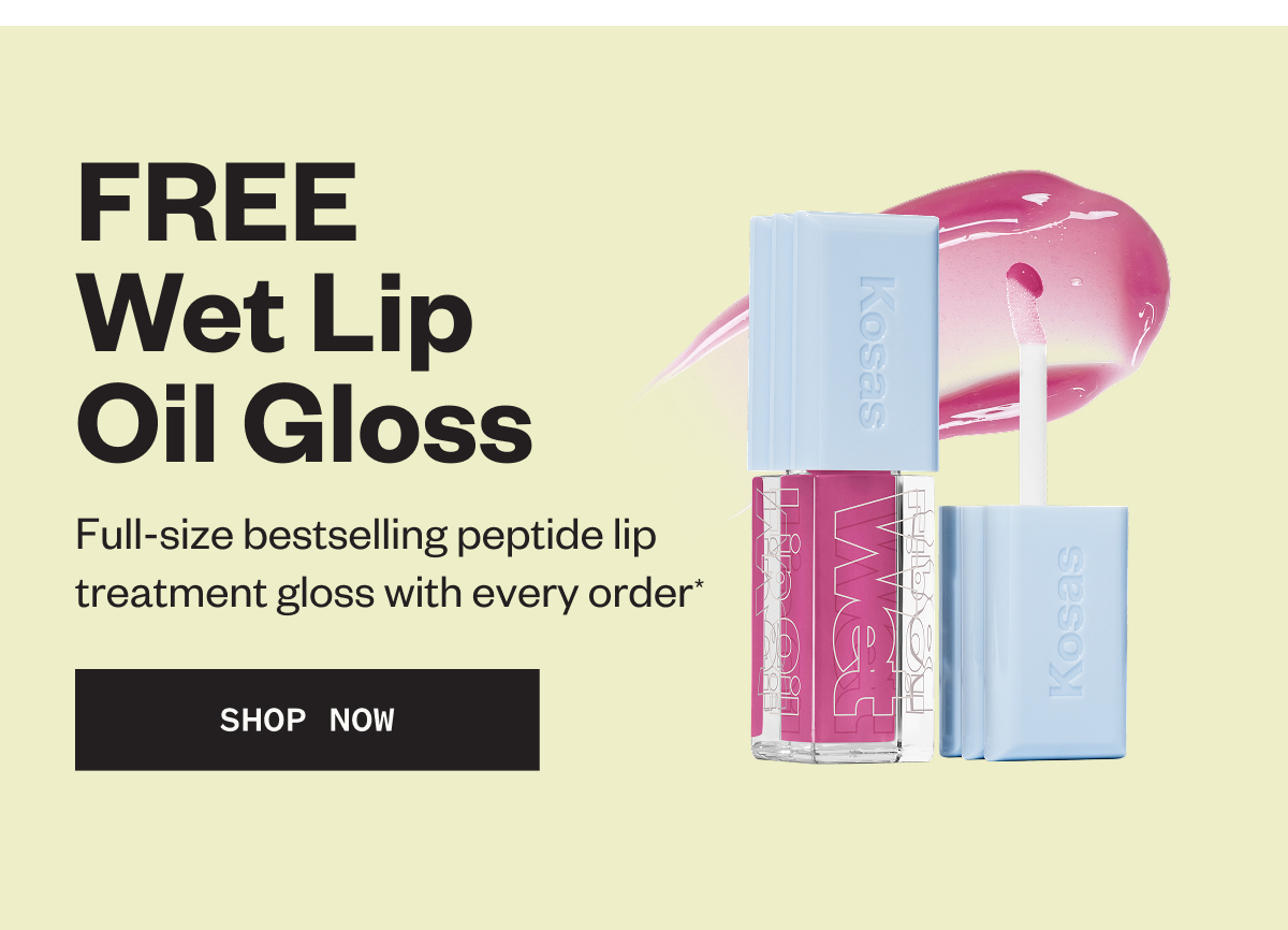 FREE mini with orders $80+*