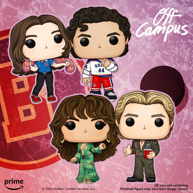 Add the new Off Campus Funko Pops to Your Collection Ahead of Season 2