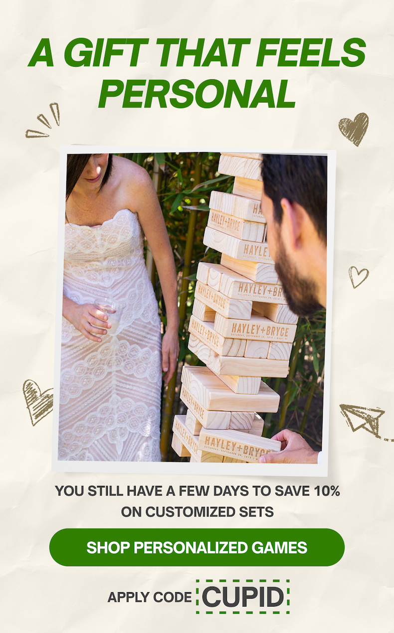 Shop Personalized Games