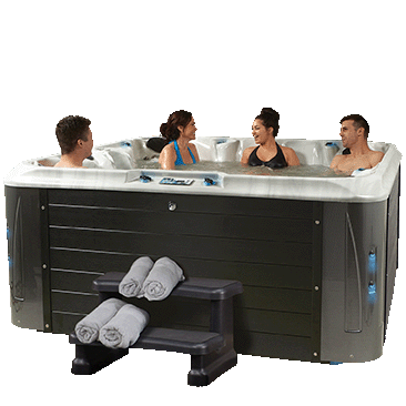 Evolution by Strong Spas Oxford 121-Jet, 7-Person Acrylic Spa