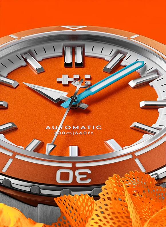 C60 Trident Reef - Tuba Orange