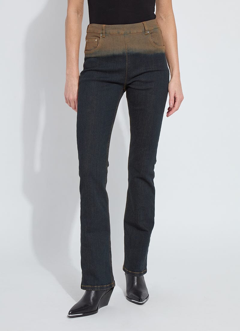 Image of Ceri Slim Flare Premium Denim
