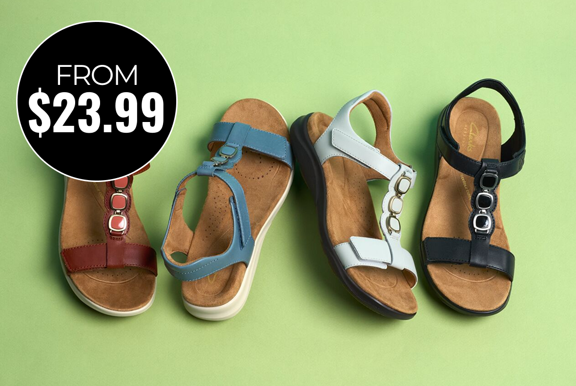 TOP SANDAL COLORS&nbsp;OF THE SEASON | Shop Now