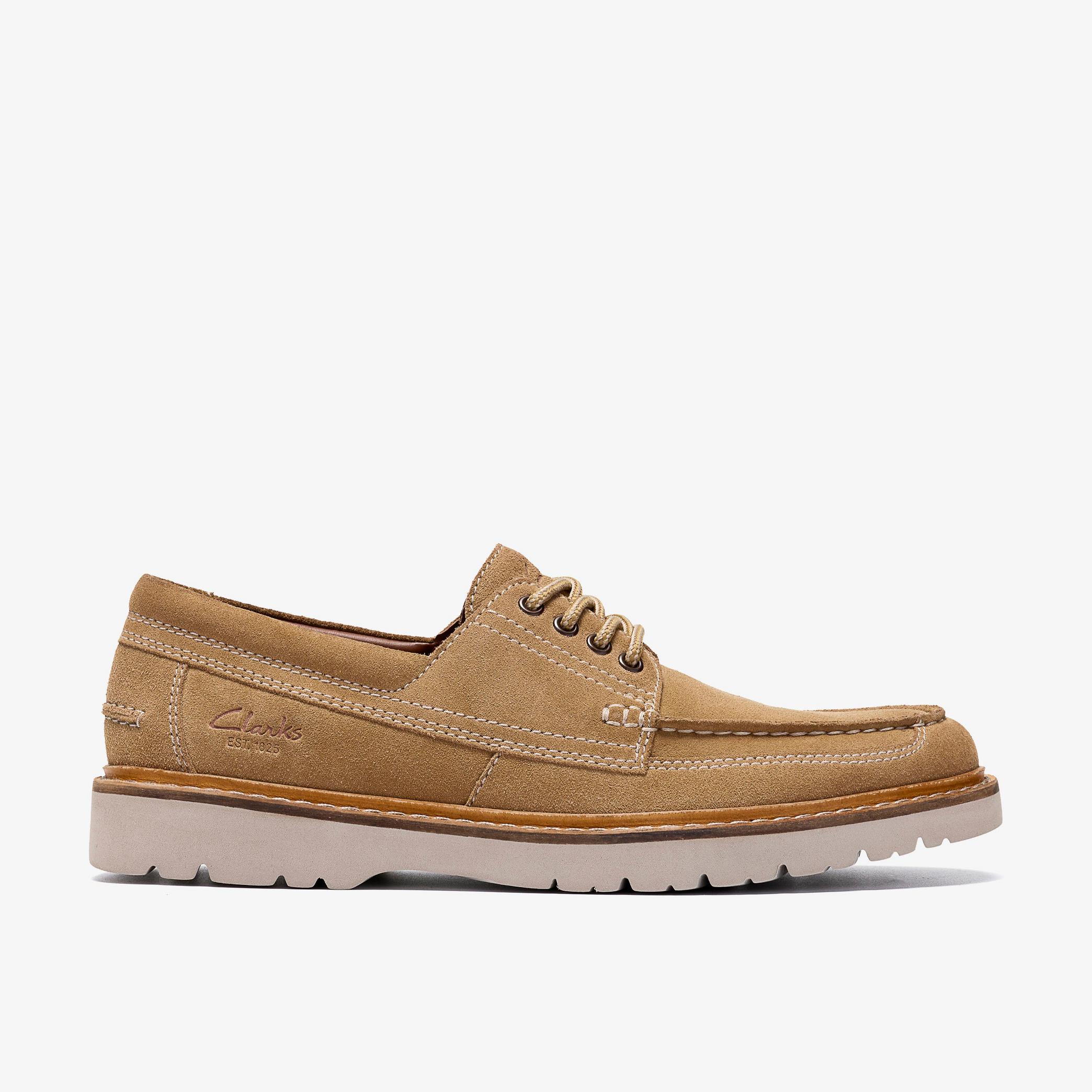 Shop Weltridge Moc Sand Suede