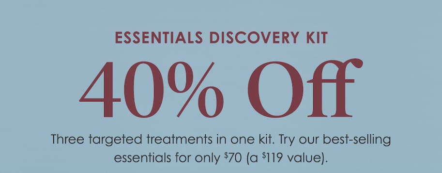 Essentials Discovery Kit 40% Off 